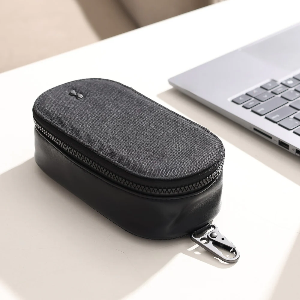 Tidy Tech Pouch Small - Black - Image 8
