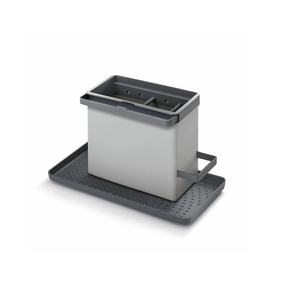 Tidytex Kitchen Sink Organizer - Grey - Image 2
