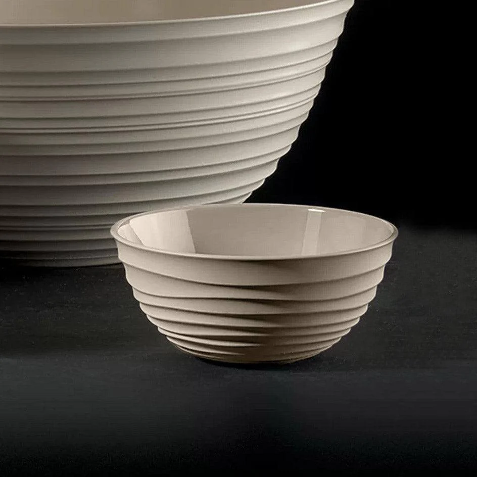 Tierra Bowls Small, Set of 2 - Milk White - Image 7