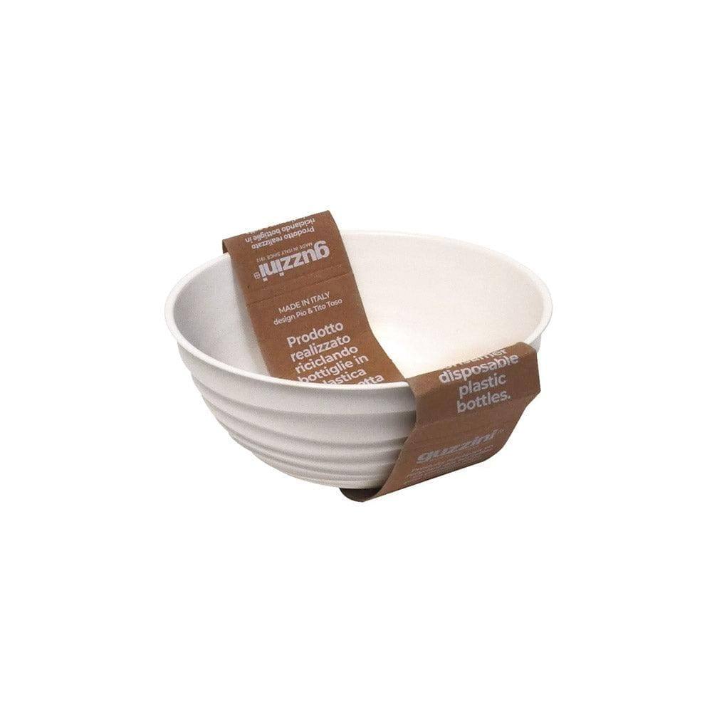 Tierra Bowls Small, Set of 2 - Milk White - Image 8