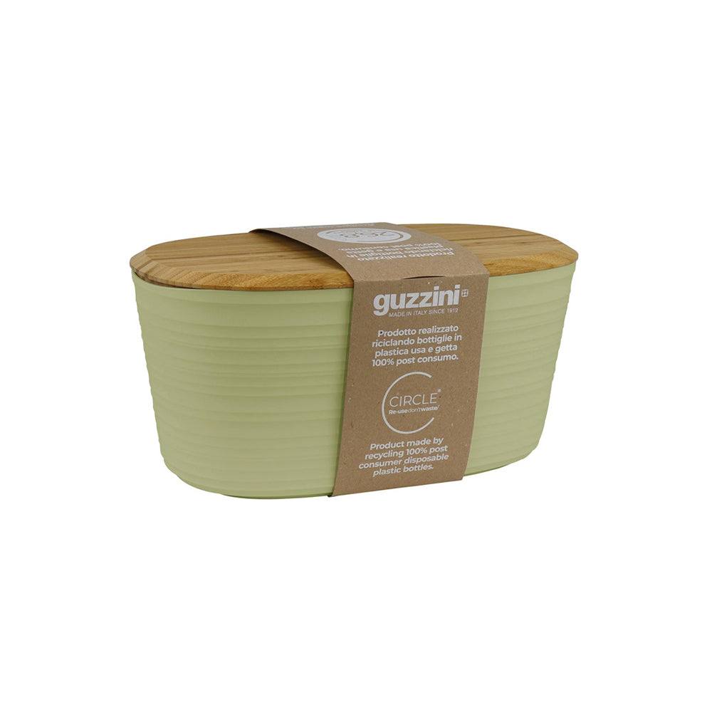 Tierra Bread Box With Board Large - Light Green - Image 4