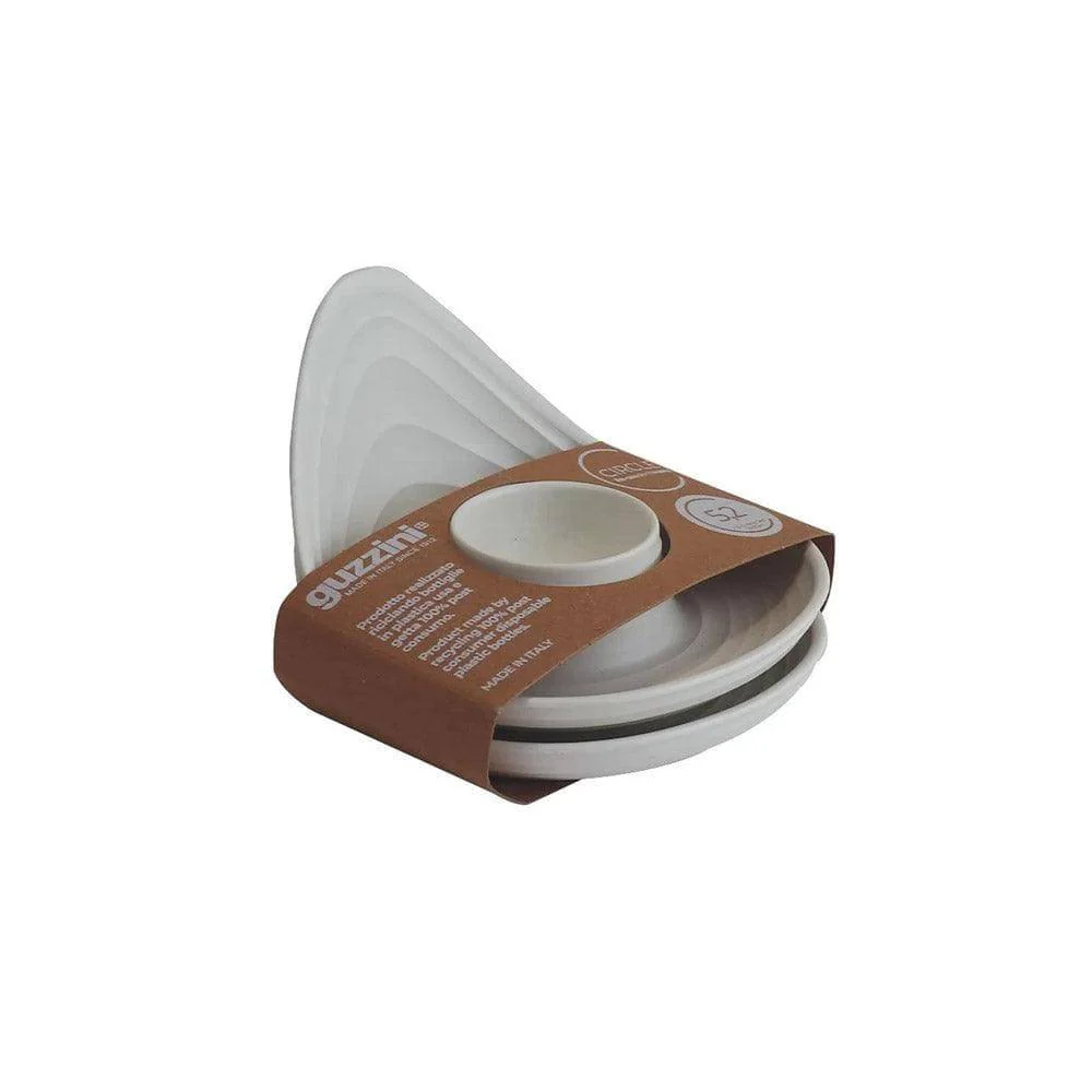 Tierra Egg Holders, Set of 2 - Milk White - Image 5