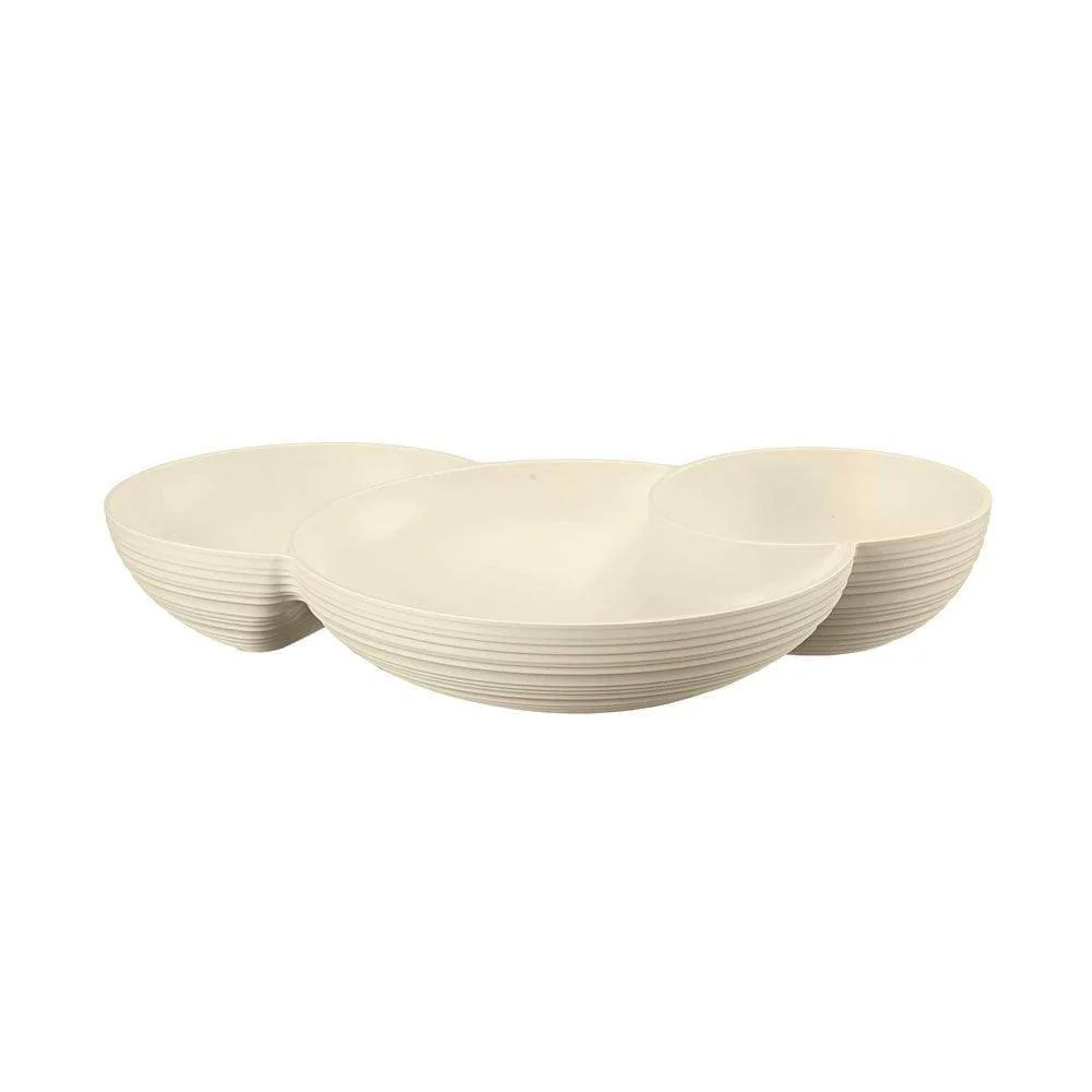 Tierra Sectional Serving Tray - Milk White - Image 3