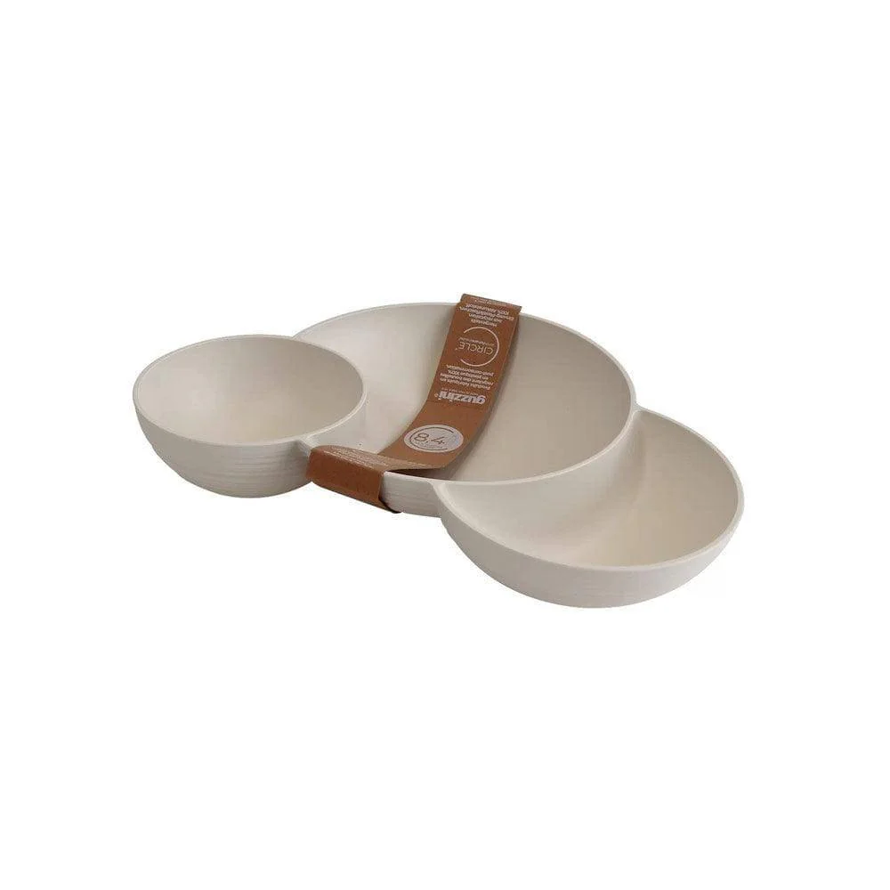 Tierra Sectional Serving Tray - Milk White - Image 6