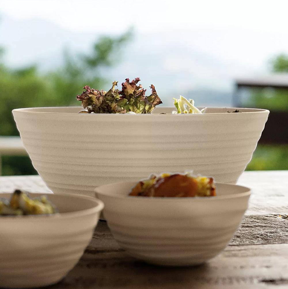 Tierra Serving Bowl XL - Milk White - Image 7
