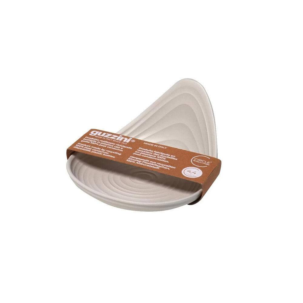 Tierra Small Snack Dishes, Set of 2 - Milk White - Image 6