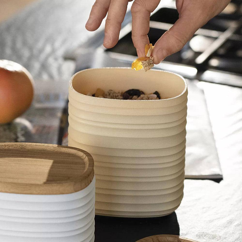 Tierra Storage Jar Medium - Clay - Image 2