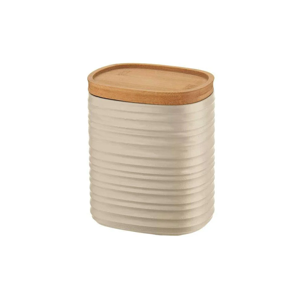 Tierra Storage Jar Medium - Clay - Image 3
