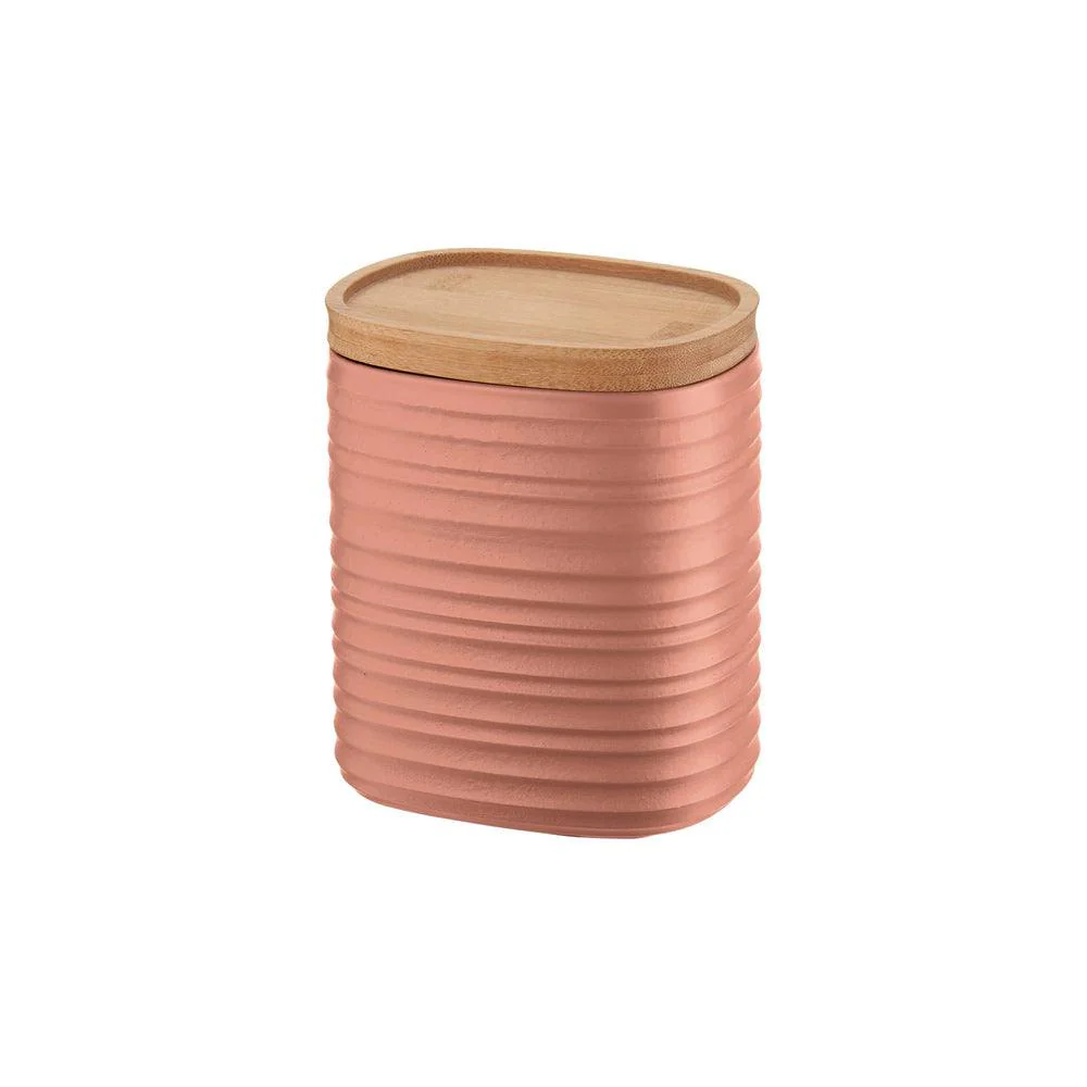 Tierra Storage Jar Medium - Terracotta Red - Image 2