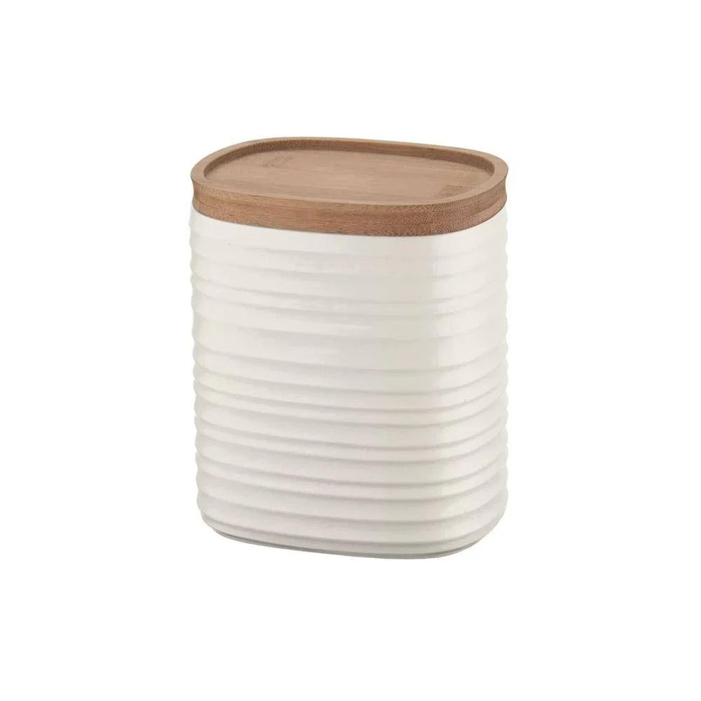Tierra Storage Jar Medium - Milk White - Image 3