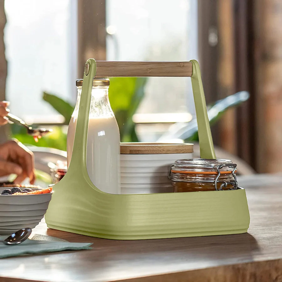 Tierra Table Caddy - Light Green - Image 2