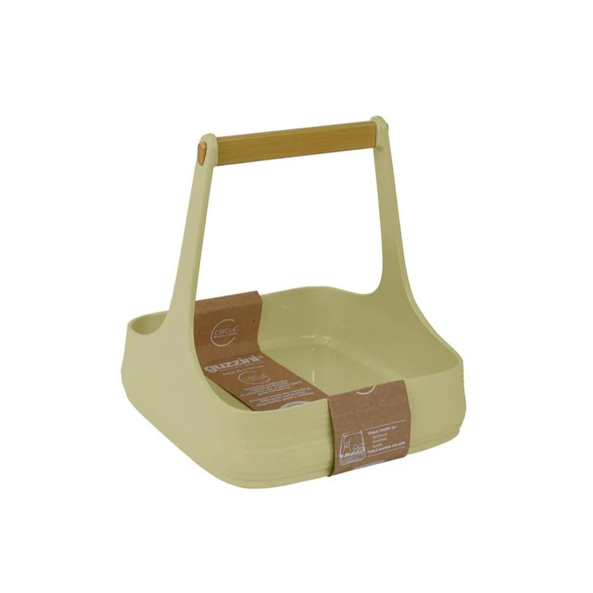 Tierra Table Caddy - Light Green - Image 6