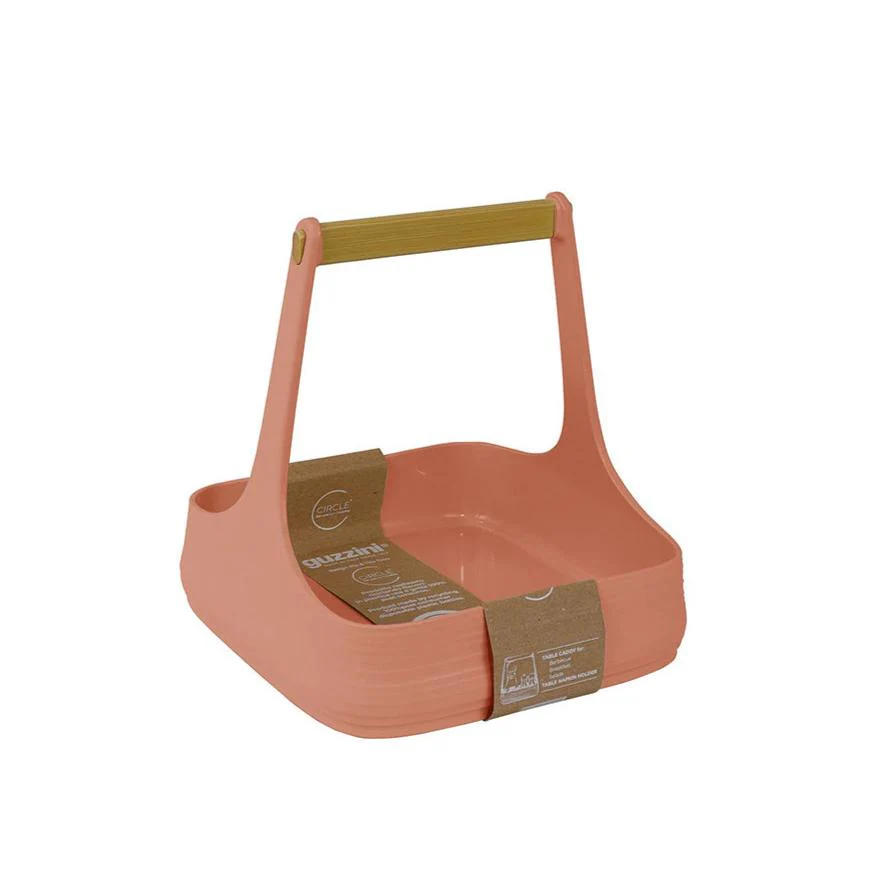 Tierra Table Caddy - Terracotta Red - Image 4