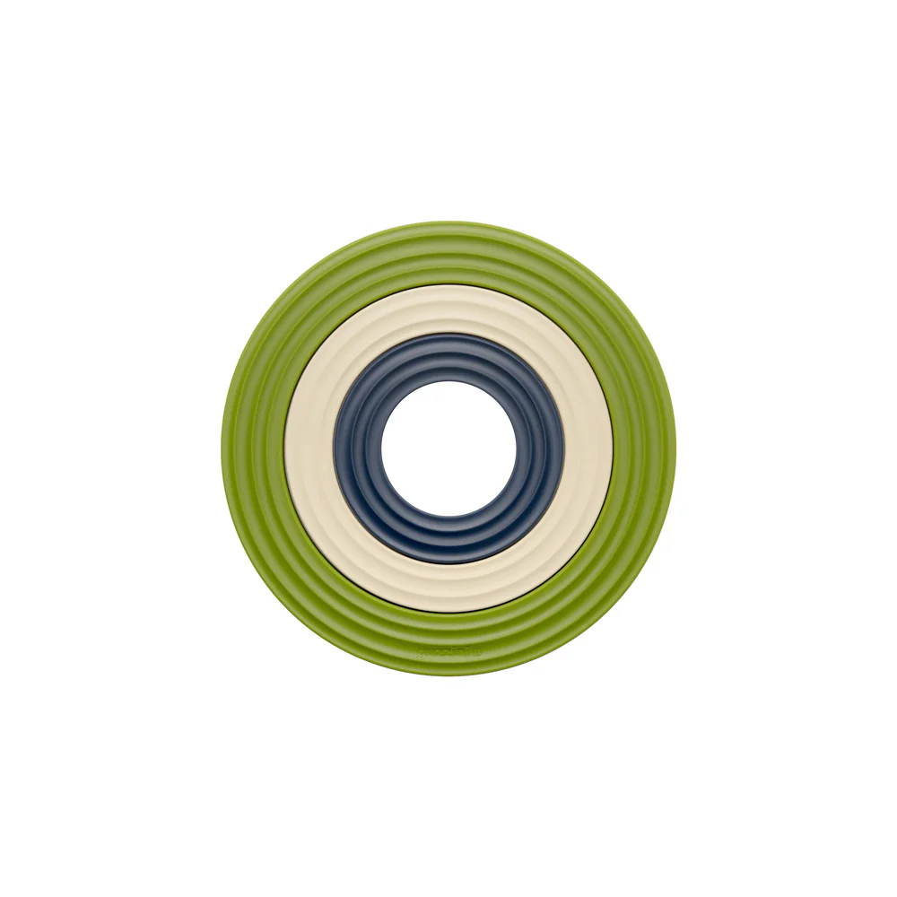 Tierra 3-in-1 Ring Trivets - Avocado Green - Image 4