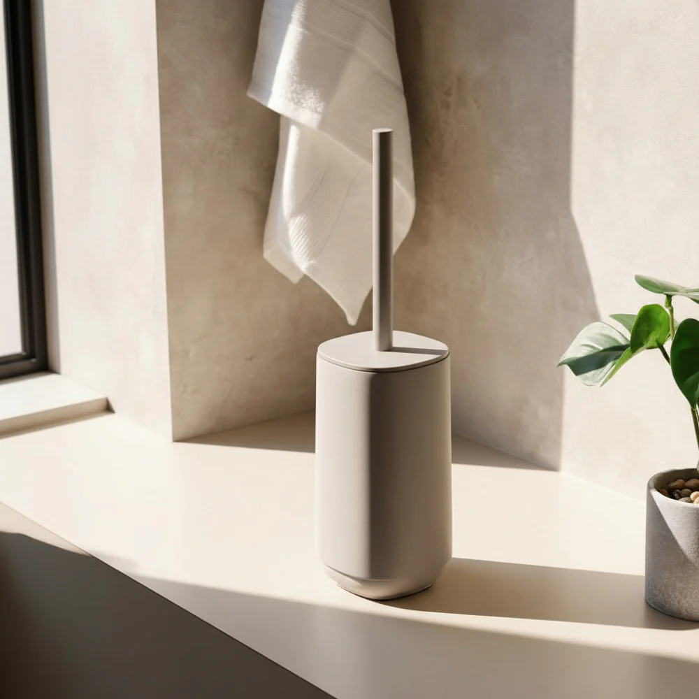 Time Toilet Brush - Concrete
