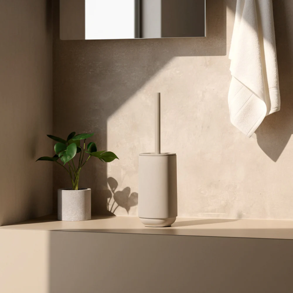 Time Toilet Brush - Concrete - Image 4