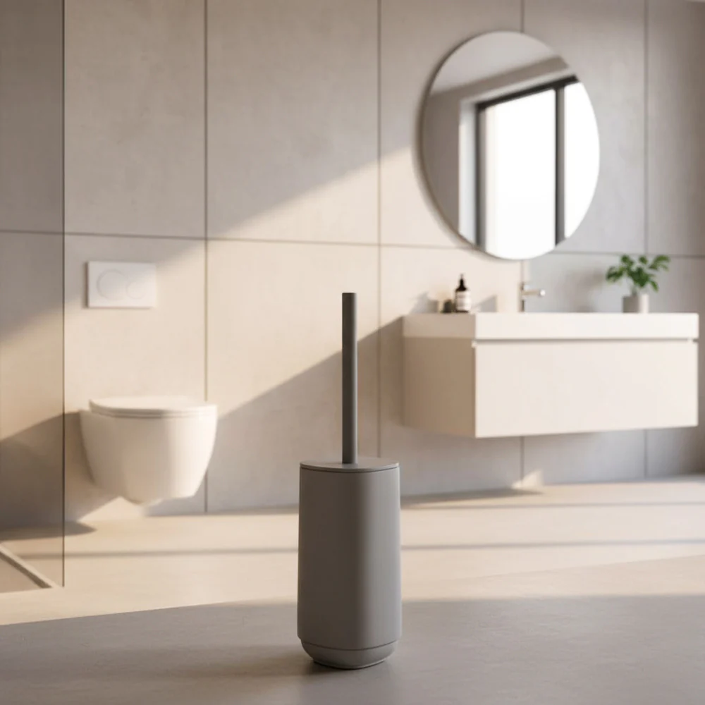Time Toilet Brush - Concrete - Image 5