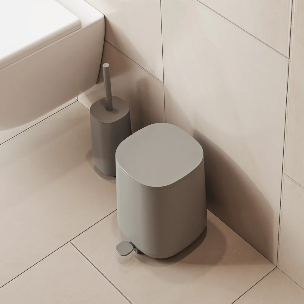 Time Toilet Brush - Concrete - Image 7