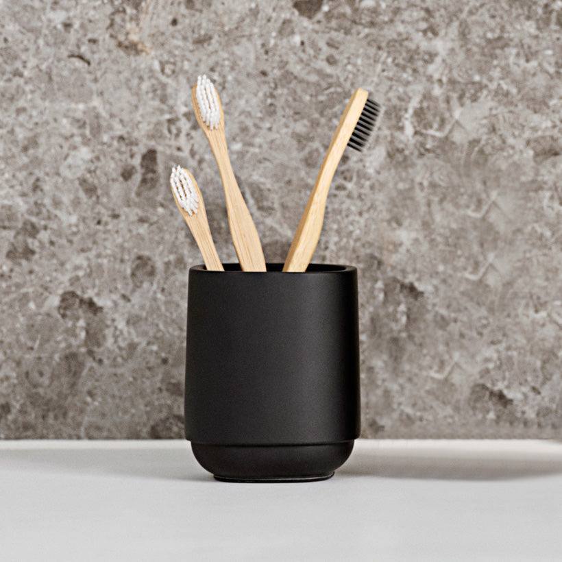 Time Toothbrush Tumbler - Black - Image 2
