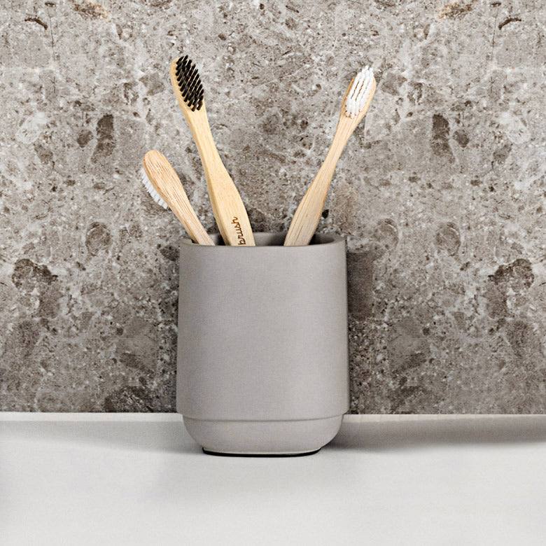 Time Toothbrush Tumbler - Concrete - Image 2