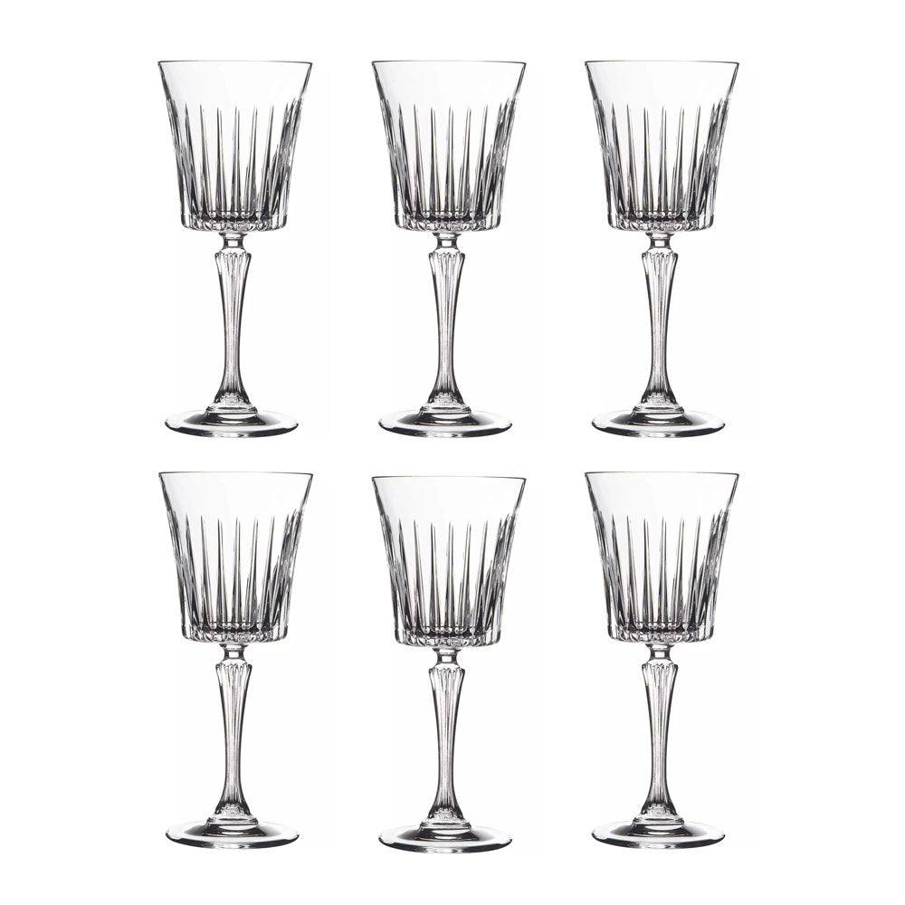 Timeless White Wine Glasses 230ml, Set of 6 - Image 3