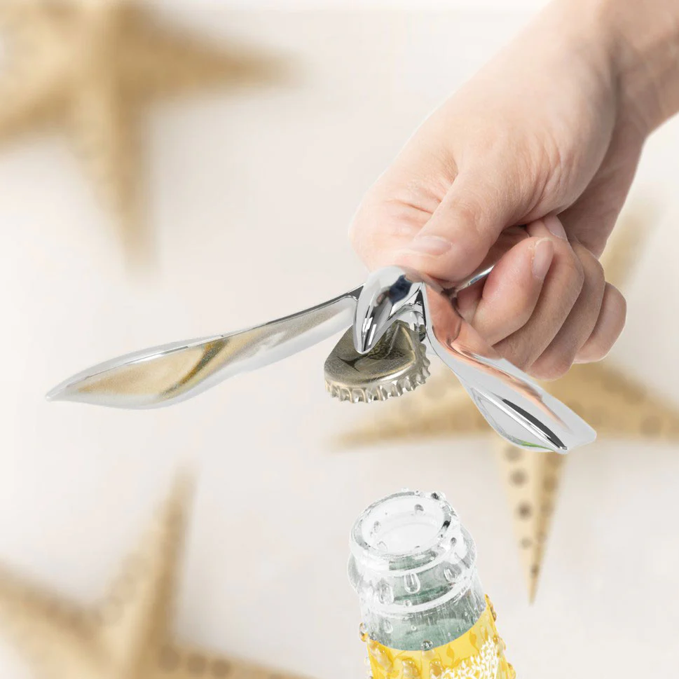Tipsy Bottle Opener - Chrome - Image 3