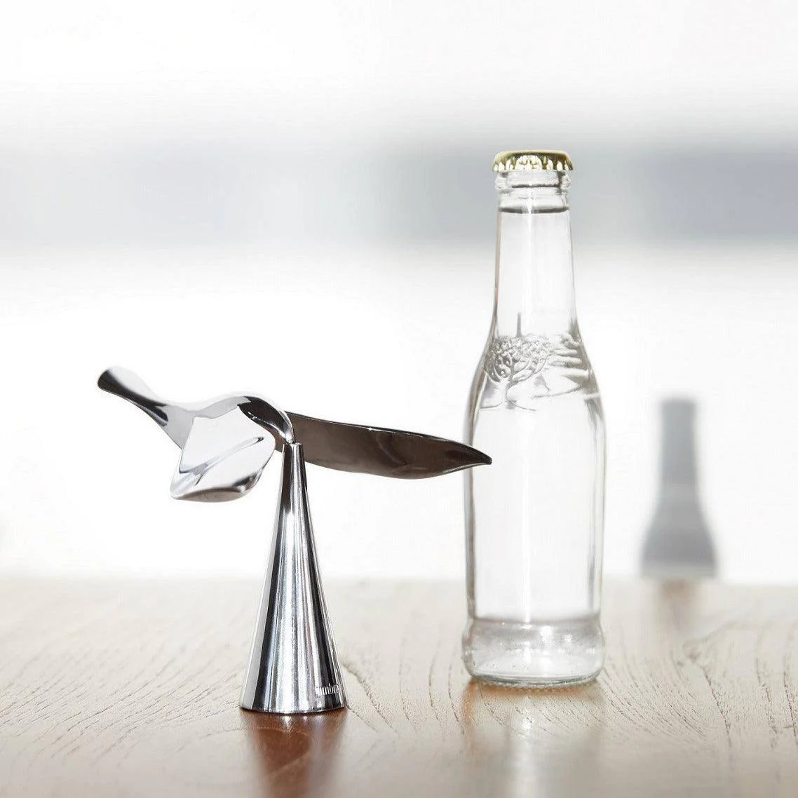 Tipsy Bottle Opener - Chrome - Image 5