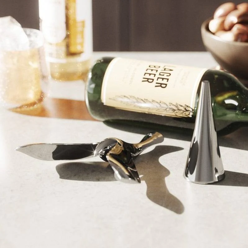 Tipsy Bottle Opener - Chrome - Image 7