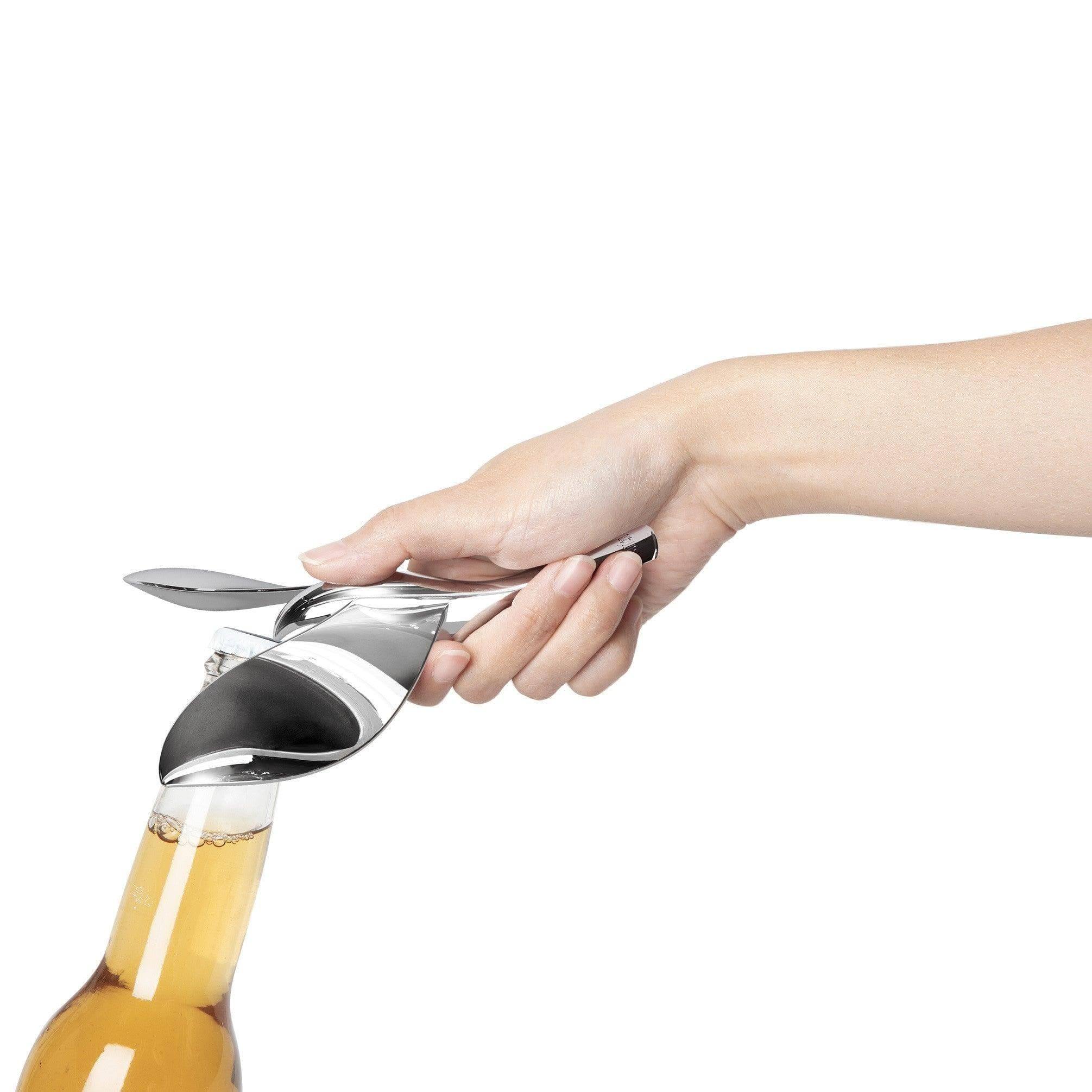 Tipsy Bottle Opener - Chrome - Image 8