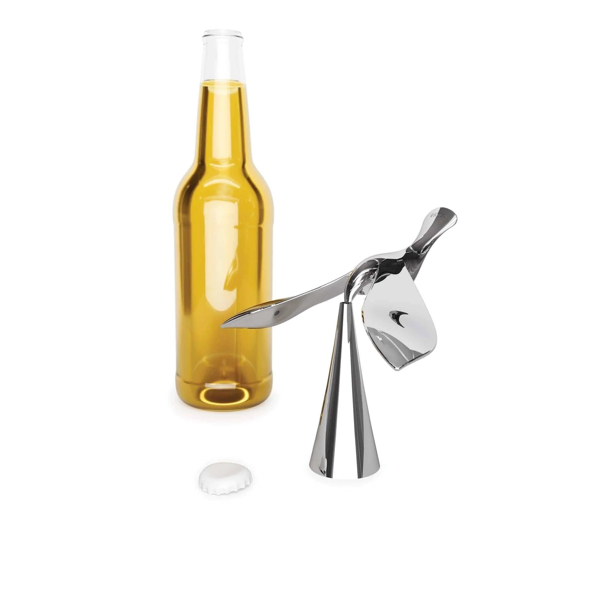 Tipsy Bottle Opener - Chrome - Image 9