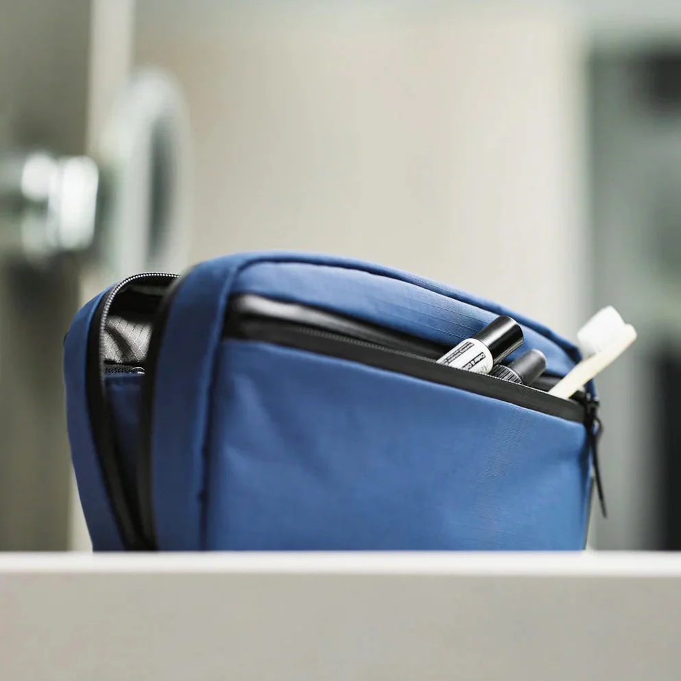 Toiletry Bag - Axoflux Blue - Image 10