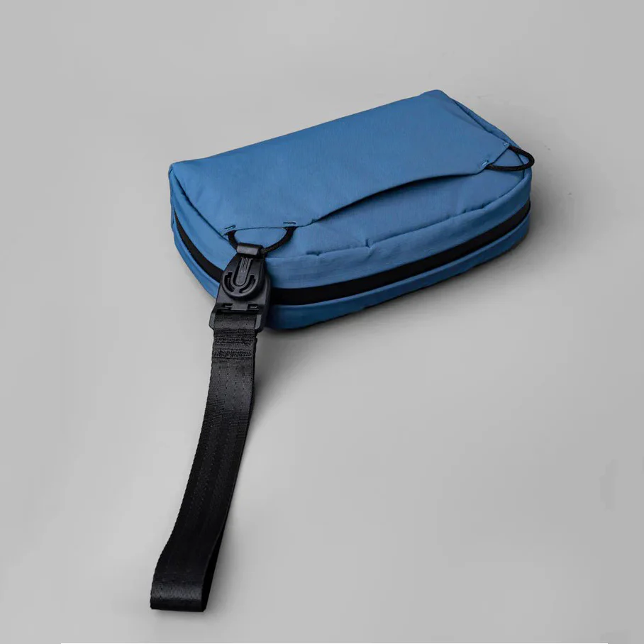 Toiletry Bag - Axoflux Blue - Image 11