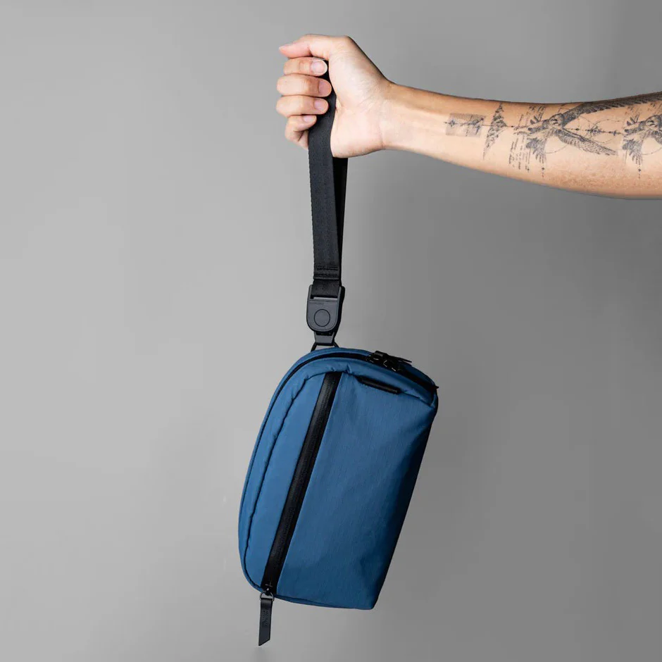 Toiletry Bag - Axoflux Blue - Image 12