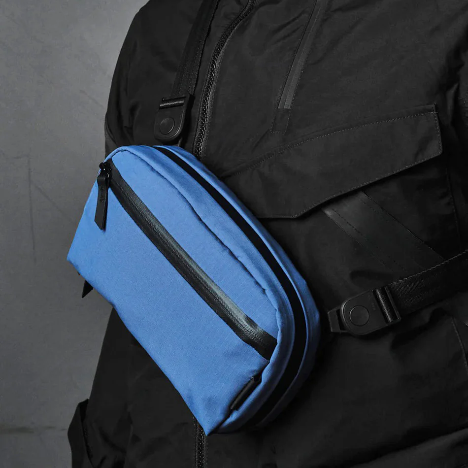 Toiletry Bag - Axoflux Blue - Image 2