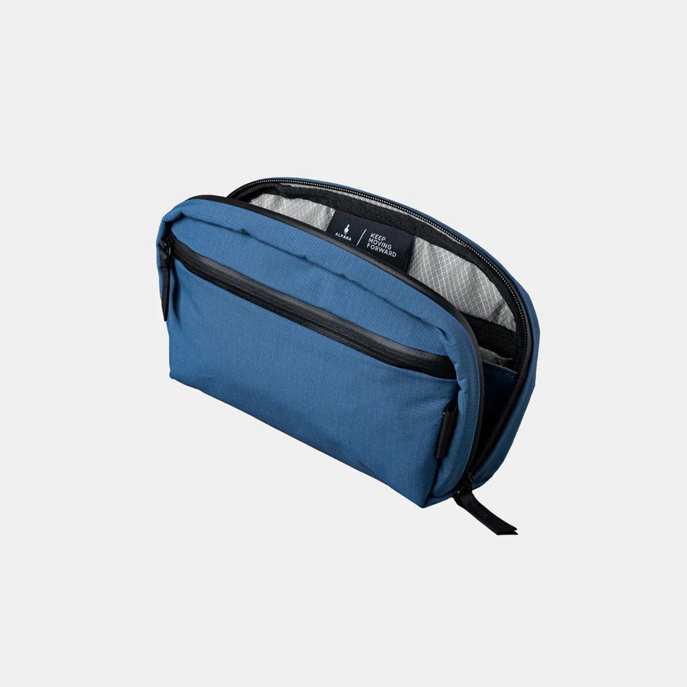Toiletry Bag - Axoflux Blue - Image 3