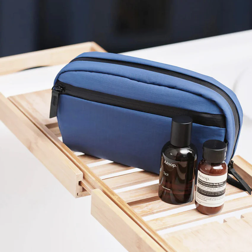 Toiletry Bag - Axoflux Blue - Image 5