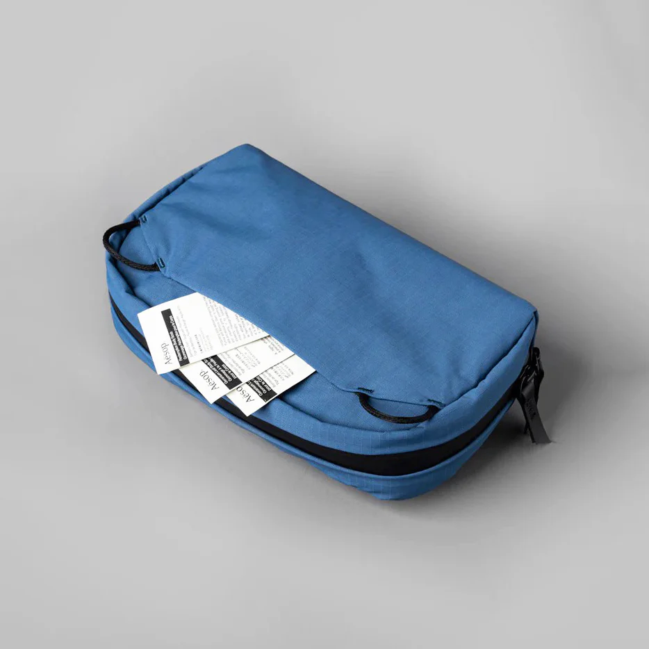 Toiletry Bag - Axoflux Blue - Image 7