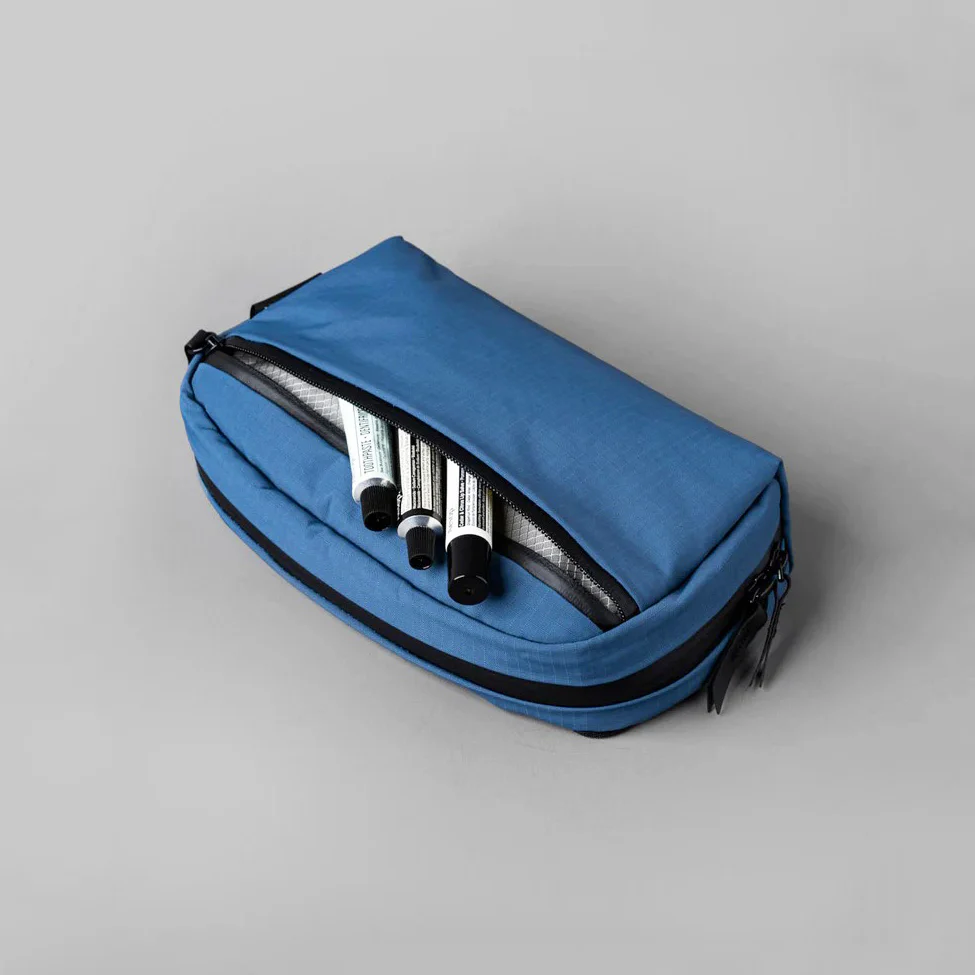 Toiletry Bag - Axoflux Blue - Image 8