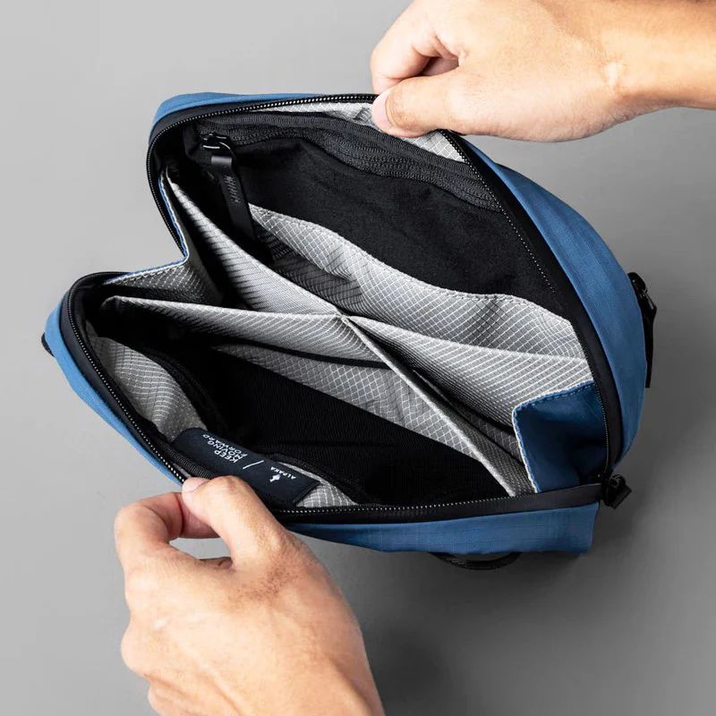 Toiletry Bag - Axoflux Blue - Image 9