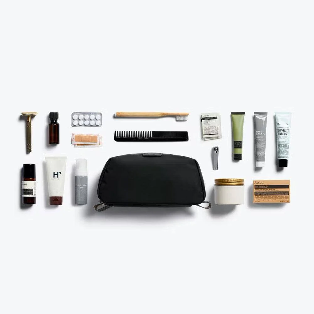 Toiletry Kit Plus - Black - Image 9