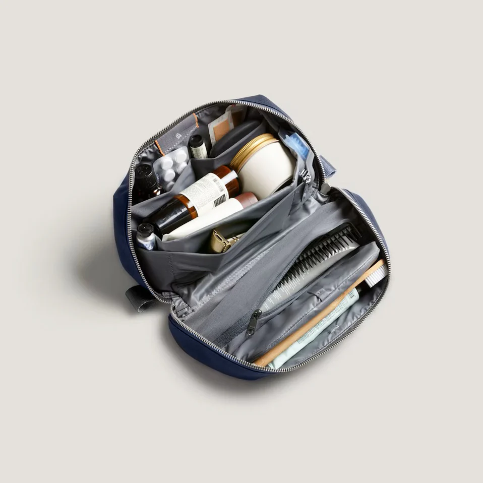 Toiletry Kit Plus - Navy - Image 11