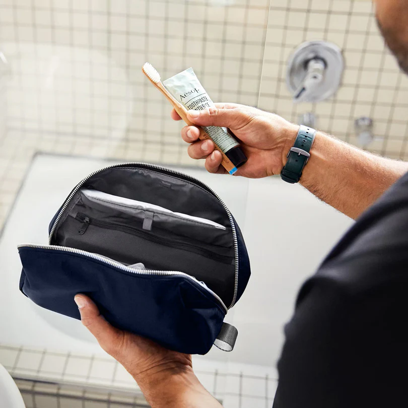 Toiletry Kit Plus - Navy - Image 2