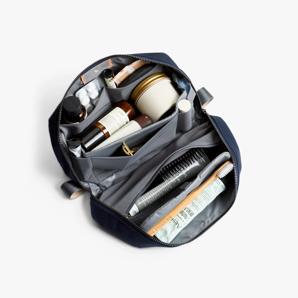 Toiletry Kit Plus - Navy - Image 4