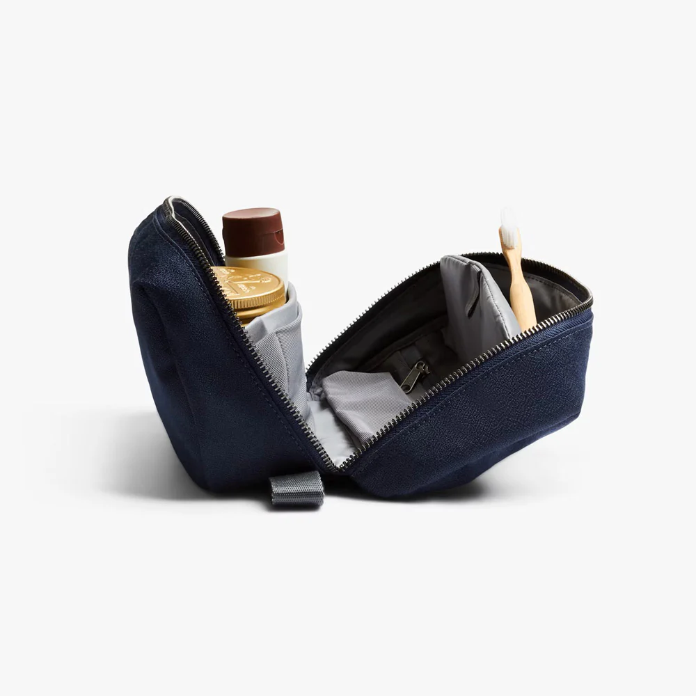 Toiletry Kit Plus - Navy - Image 8