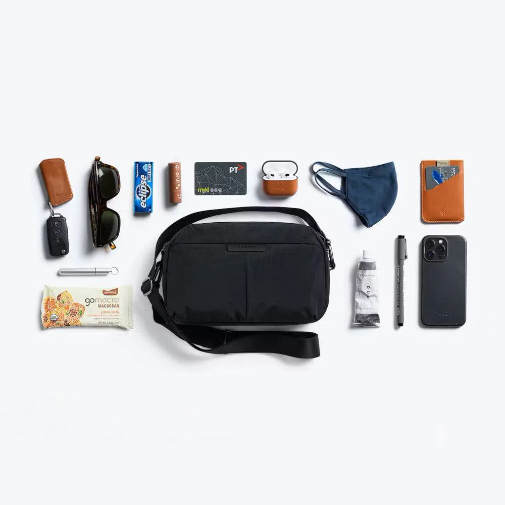 Tokyo Crossbody Bag - Raven - Image 15