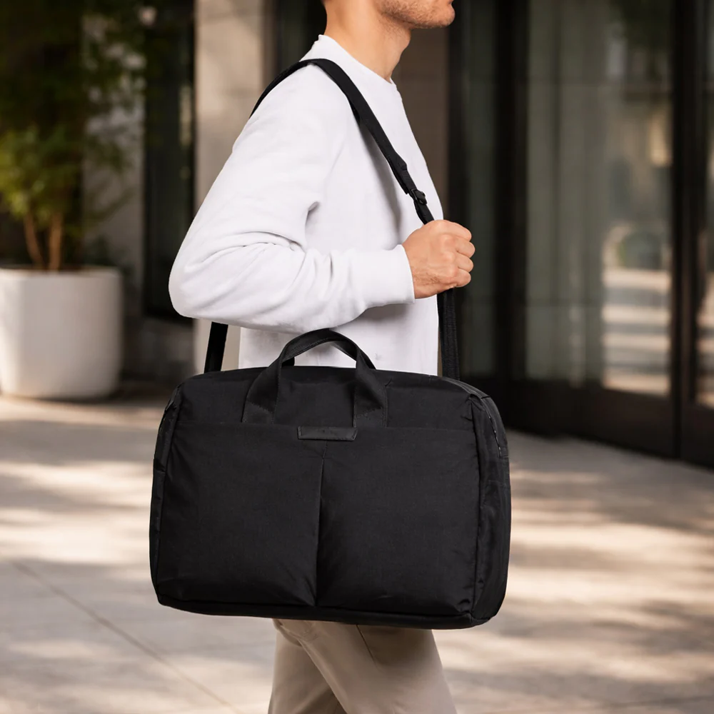 Tokyo Laptop Bag 16 inch - Raven