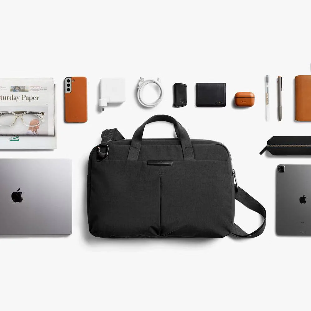 Tokyo Laptop Bag 16 inch - Raven - Image 7