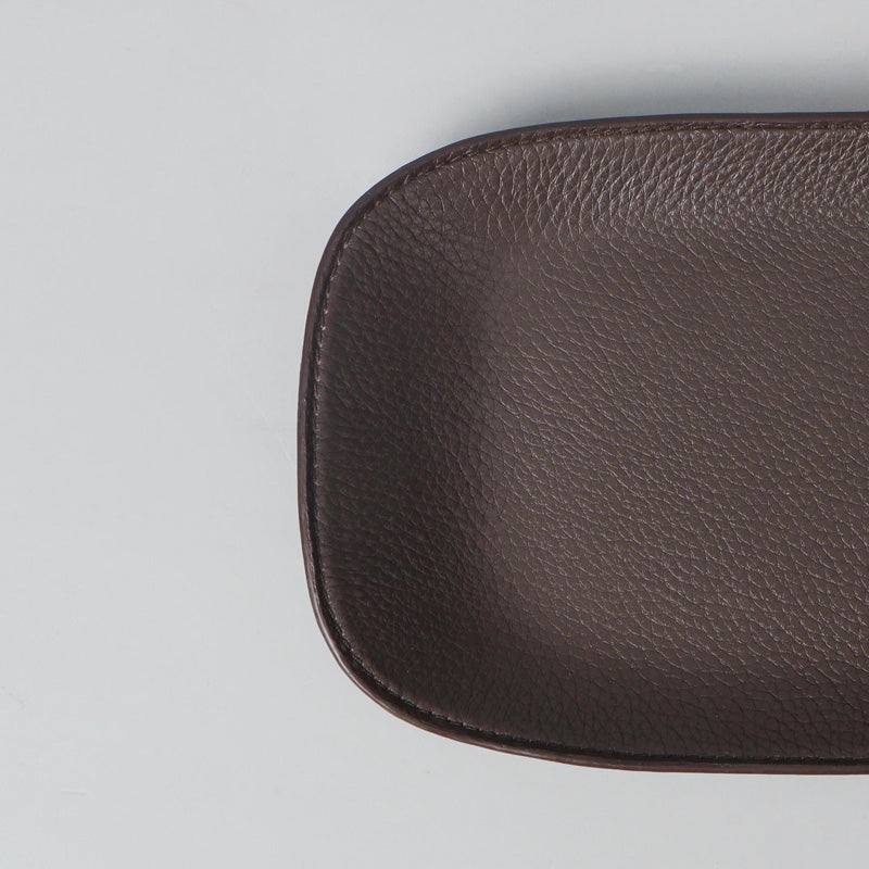 Tokyo Leather Tray Medium - Brown - Image 8
