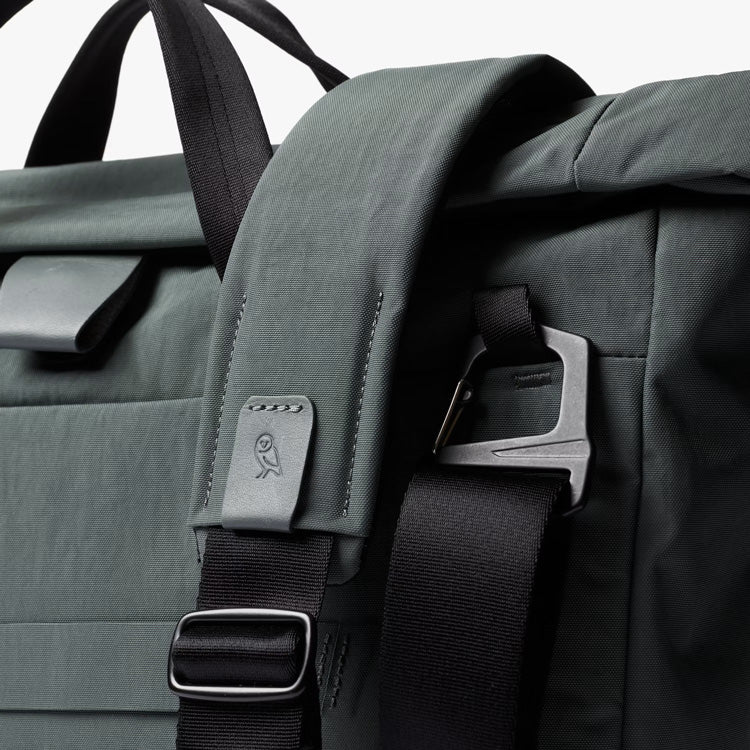Tokyo Messenger Bag 14 inch - Everglade - Image 10