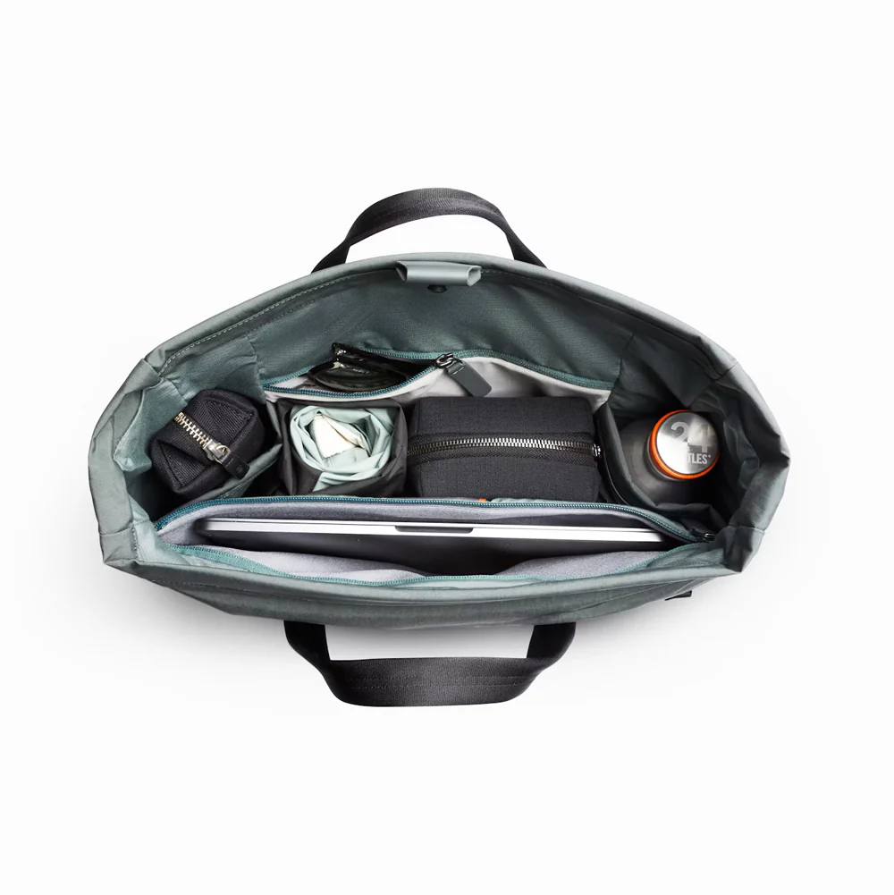 Tokyo Messenger Bag 14 inch - Everglade - Image 3